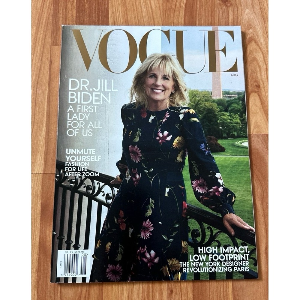 Vogue Magazine August 2021